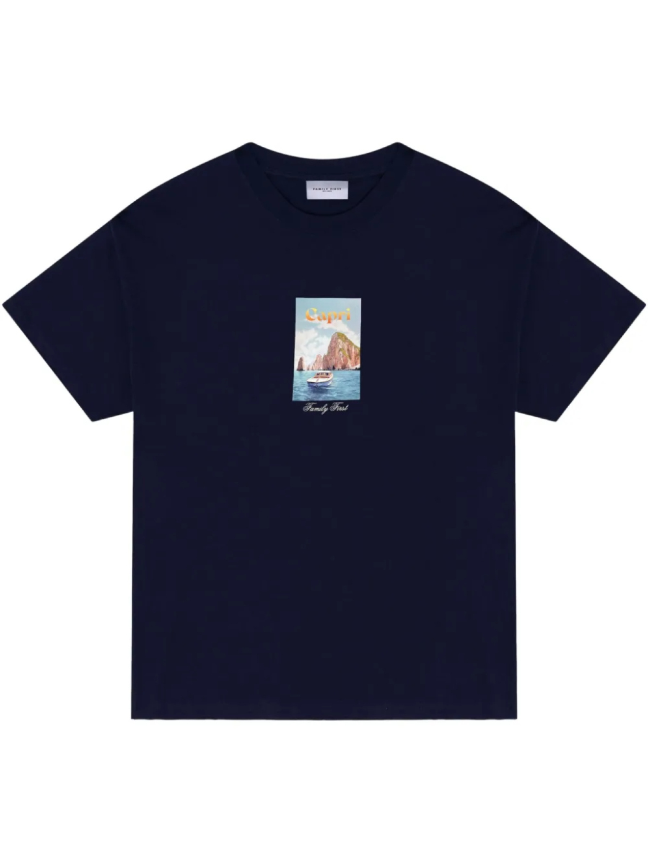 Футболка-капри Family First, синий
Футболка-капри Family First, синий