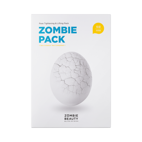 Набор подтягивающих и сужающих поры масок для лица, 16 г Skin1004 Zombie beauty
Набор подтягивающих и сужающих поры масок для лица, 16 г Skin1004 Zombie beauty