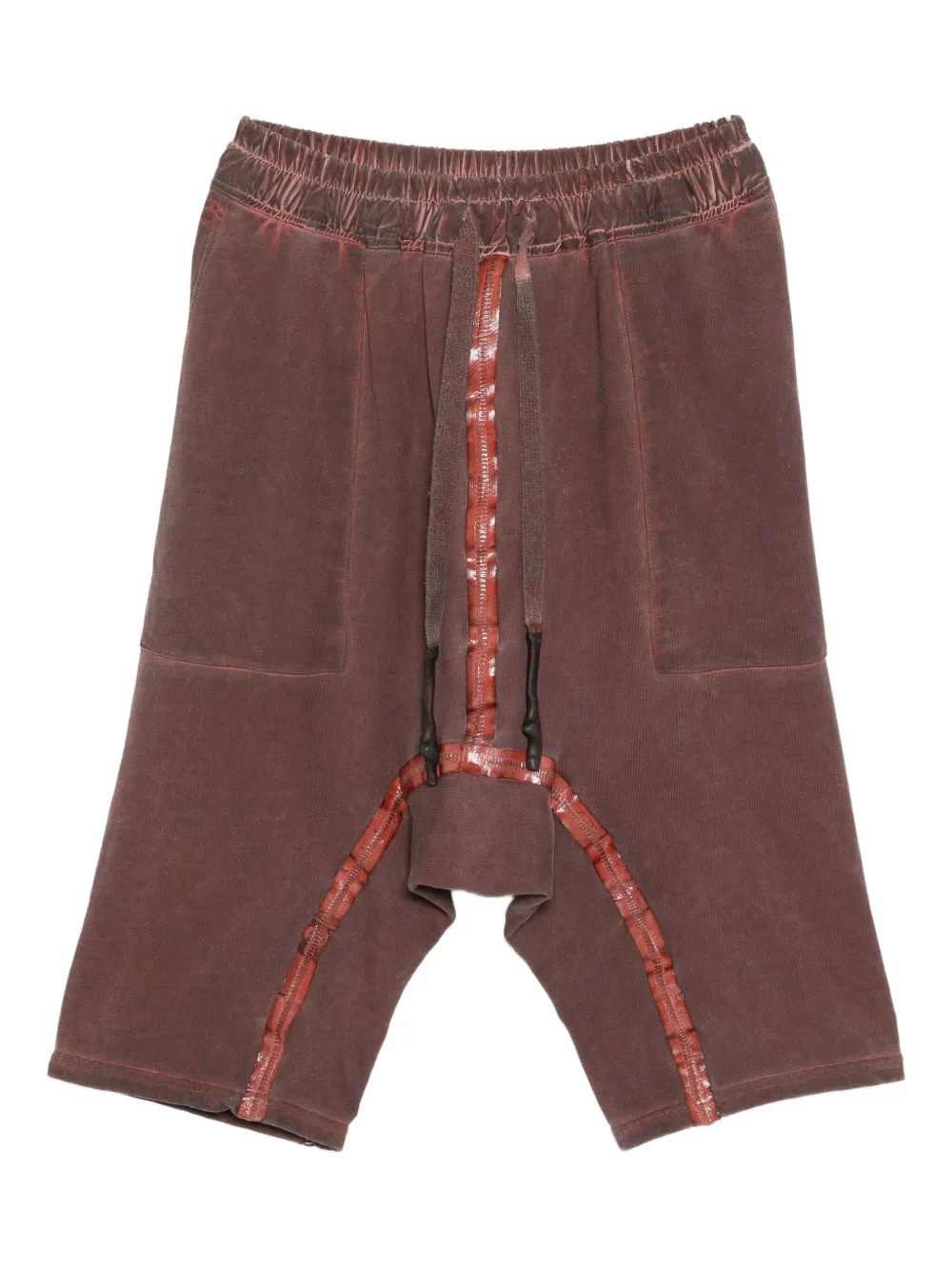 Шорты с низким шаговым швом и эластичным поясом 69 BY ISAAC SELLAM, красный
Шорты с низким шаговым швом и эластичным поясом 69 BY ISAAC SELLAM, красный