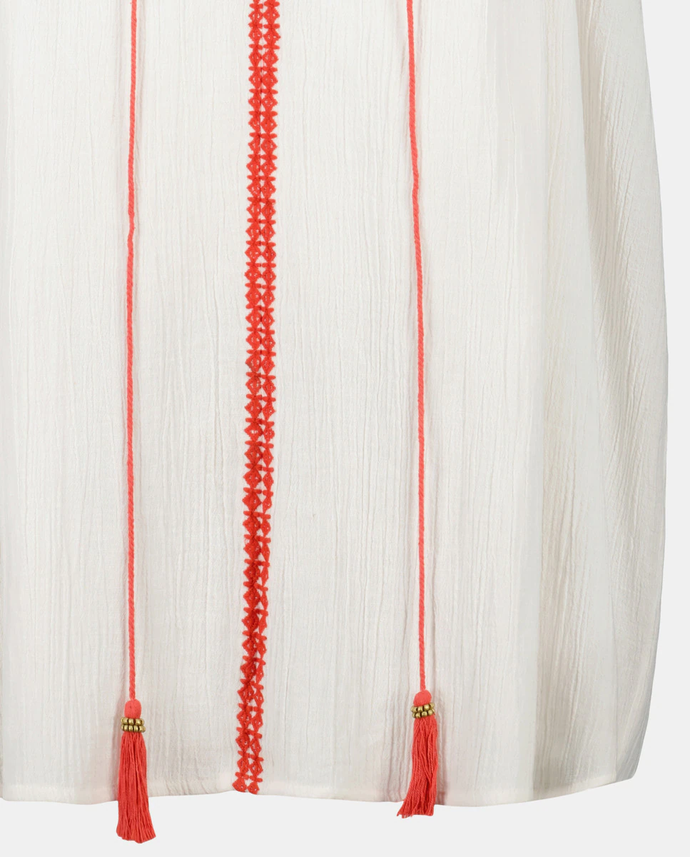 Кафтан с цветной вышивкой Tintoretto, красный
Кафтан с цветной вышивкой Tintoretto, красный