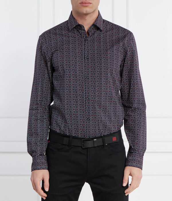 Рубашка мужская Hugo с принтом, синий
Рубашка мужская Hugo с принтом, синий
