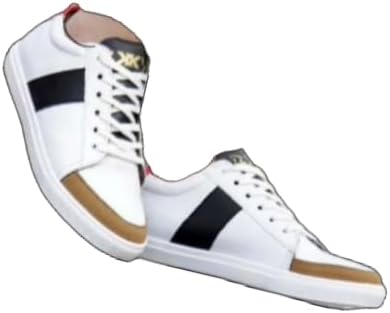 Мужские модные кроссовки низкие на шнуровке Generic, белый
Мужские модные кроссовки низкие на шнуровке Generic, белый