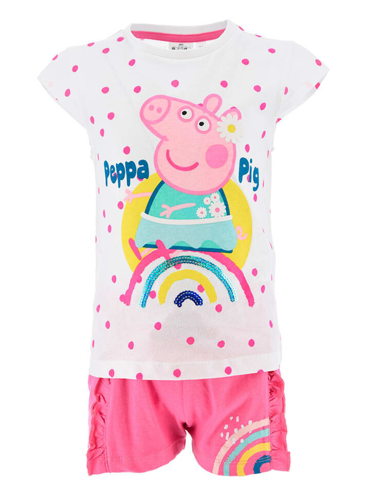 Комбинезон Peppa Pig, белый
Комбинезон Peppa Pig, белый