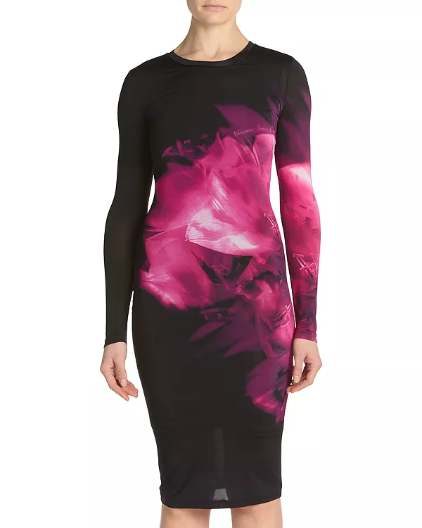 Платье из органзино Versace Jeans Couture, розовый
Платье из органзино Versace Jeans Couture, розовый