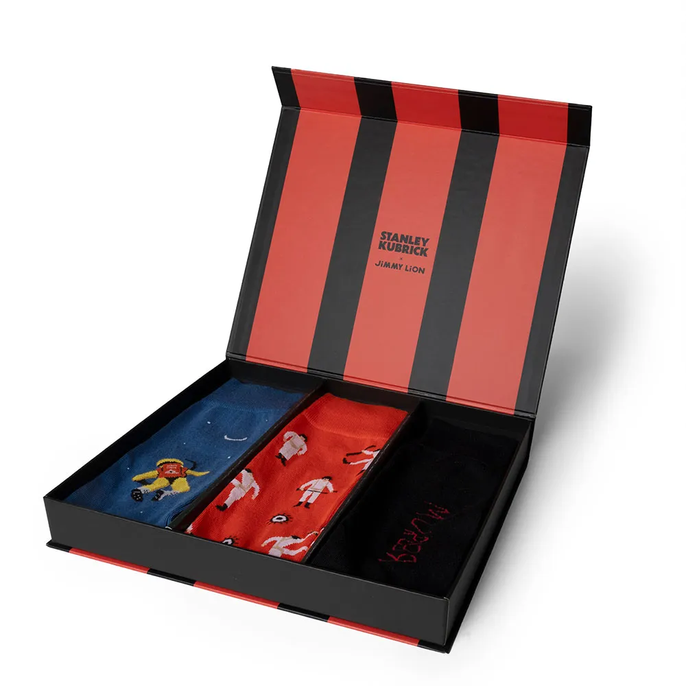 Носки Jimmy Lion Kubrick crew 3 pairs, разноцветный
Носки Jimmy Lion Kubrick crew 3 pairs, разноцветный