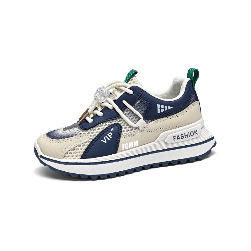 Противоскользящая износостойкая повседневная обувь для детей FCMM, бежевый/синий
Противоскользящая износостойкая повседневная обувь для детей FCMM, бежевый/синий