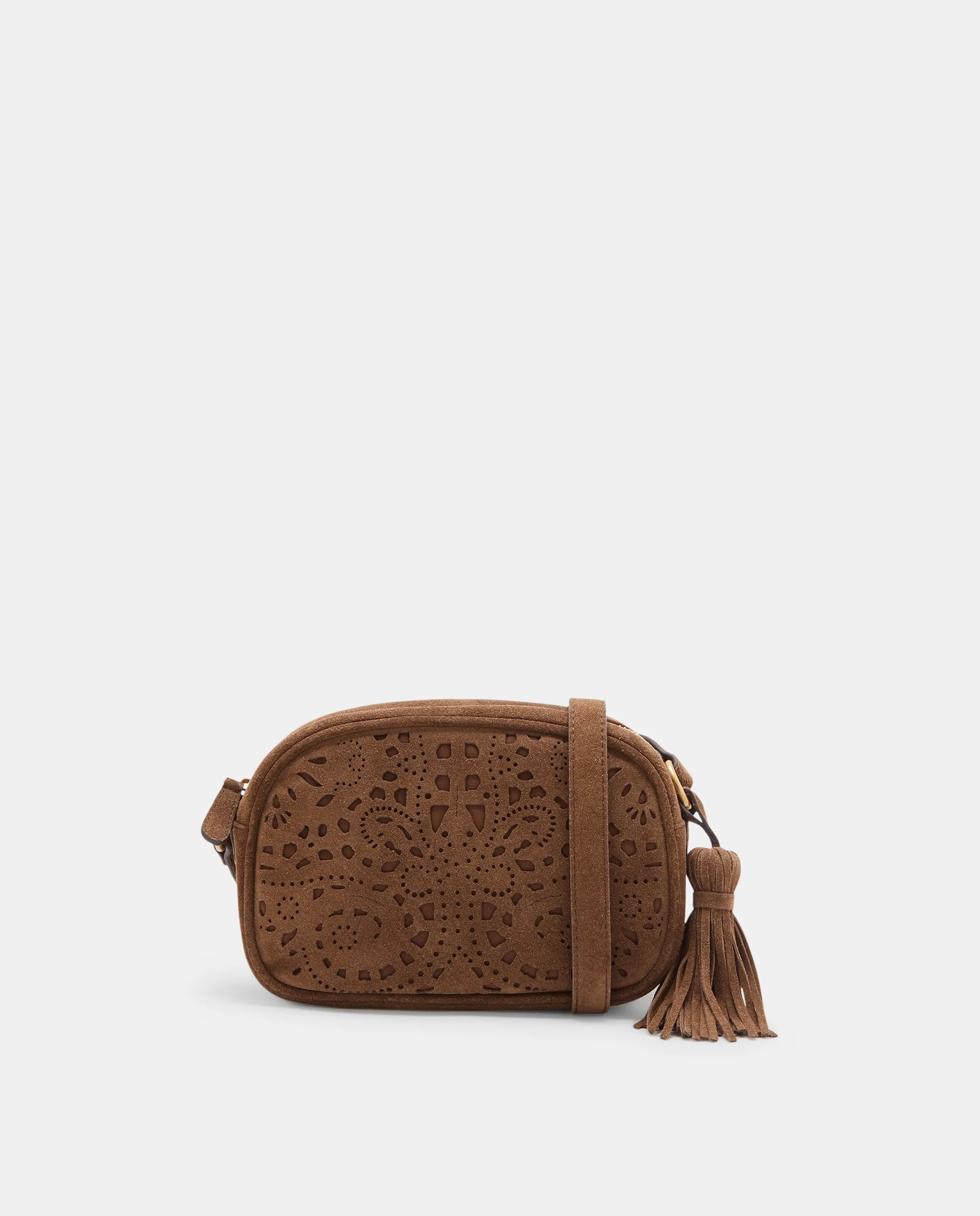 Тисненый плечевой мешок Tintoretto, коричневый
Тисненый плечевой мешок Tintoretto, коричневый