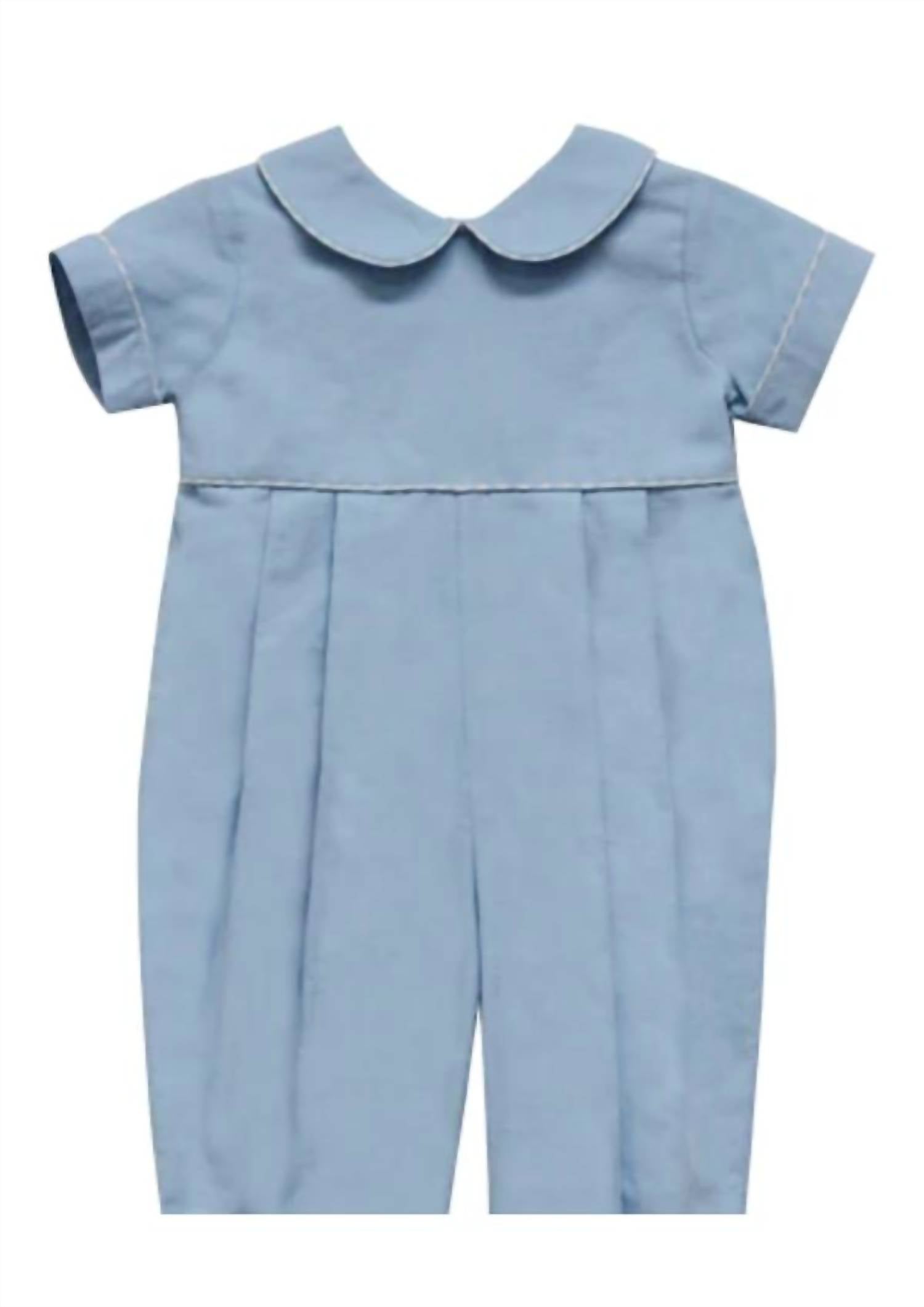 Детский вельветовый комбинезон-пузырь Spencer для мальчиков в светло-голубом цвете Zuccini Kids
Детский вельветовый комбинезон-пузырь Spencer для мальчиков в светло-голубом цвете Zuccini Kids