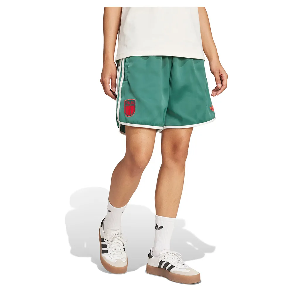 Шорты adidas Italy, зеленый
Шорты adidas Italy, зеленый