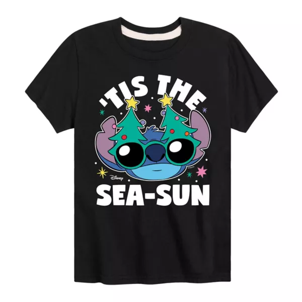 Футболка с рисунком моря от Лило и Стич для мальчиков 8-20 лет Disney, черный
Футболка с рисунком моря от Лило и Стич для мальчиков 8-20 лет Disney, черный