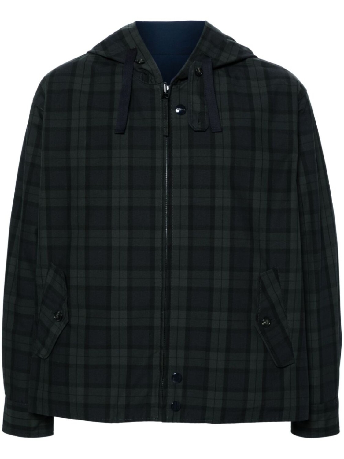 Двусторонняя куртка с капюшоном Baracuta, черный
Двусторонняя куртка с капюшоном Baracuta, черный