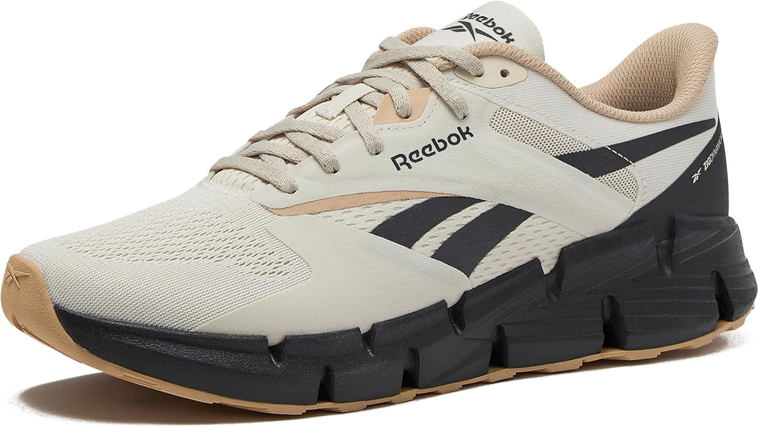 Кроссовки Reebok для взрослых унисекс Zig Dynamica 5, черный/коричневый/песочный/золотисто-коричневый
Кроссовки Reebok для взрослых унисекс Zig Dynamica 5, черный/коричневый/песочный/золотисто-коричневый