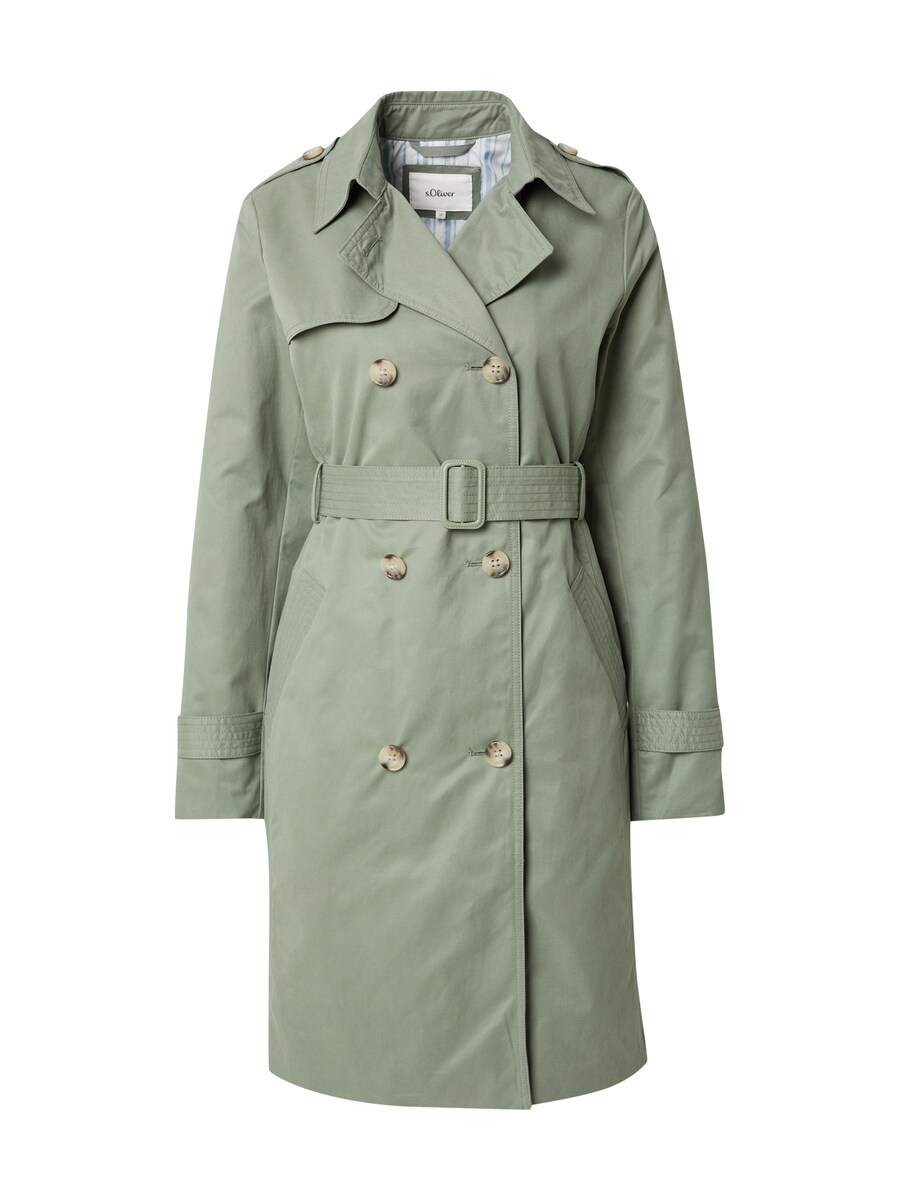 Межсезонное пальто s.Oliver, зеленый
Межсезонное пальто s.Oliver, зеленый