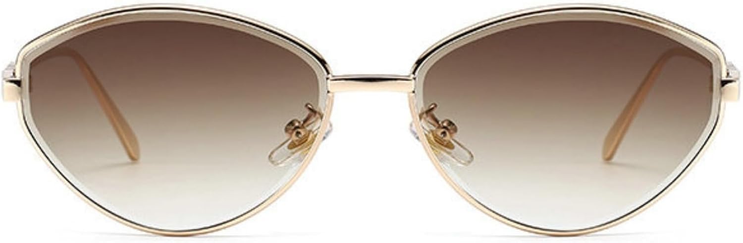 Солнцезащитные очки Willochra в стиле ретро «кошачий глаз» для женщин, узкая золотая оправа, градиентный черный цвет, очки в стиле 90-х, защита от ультрафиолета UV400, C5
Солнцезащитные очки Willochra в стиле ретро «кошачий глаз» для женщин, узкая золотая оправа, градиентный черный цвет, очки в стиле 90-х, защита от ультрафиолета UV400, C5