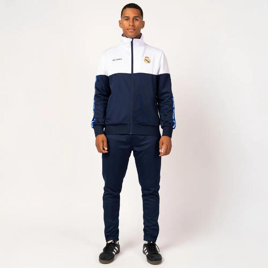 REAL MADRID Спортивный костюм Реал Мадрид 24/25 для взрослых
REAL MADRID Спортивный костюм Реал Мадрид 24/25 для взрослых