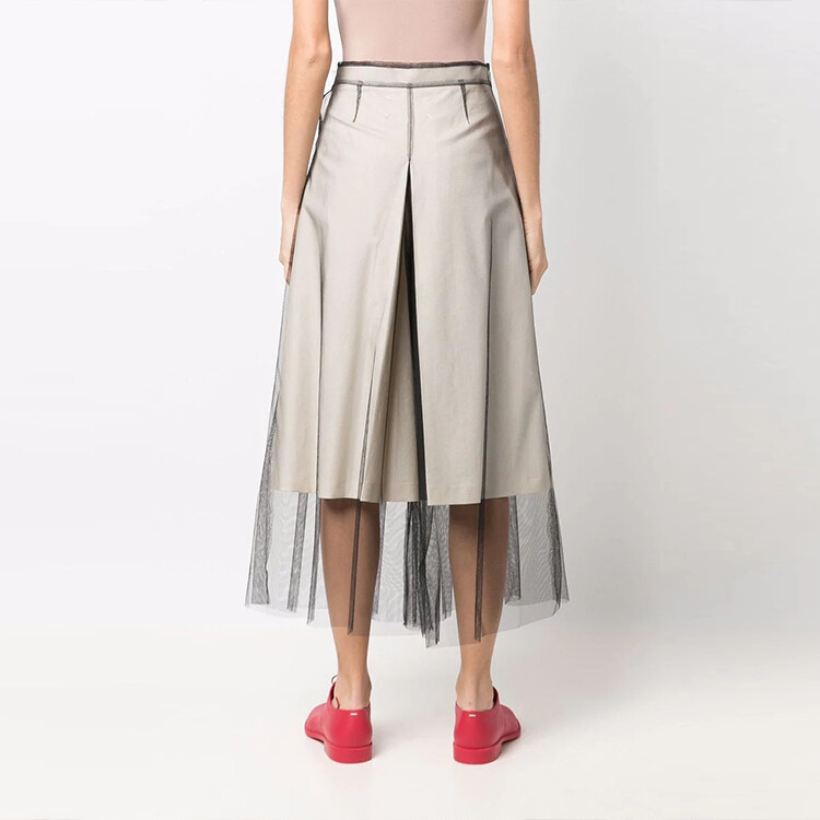 Повседневные брюки женские светло-коричневые Maison Margiela 
Повседневные брюки женские светло-коричневые Maison Margiela