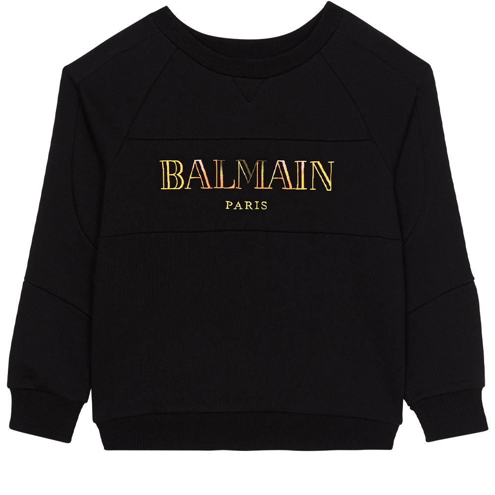Детский свитшот BALMAIN, черный
Детский свитшот BALMAIN, черный