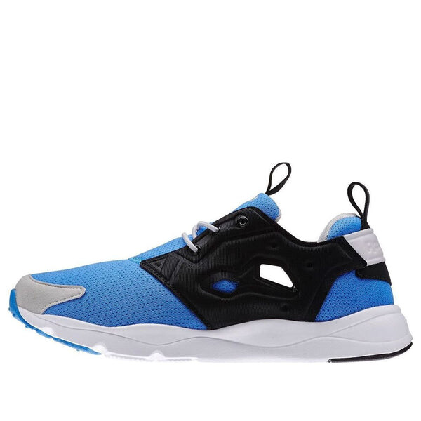 Кроссовки furylite sports casual shoes 'blue black' Reebok, синий
Кроссовки furylite sports casual shoes 'blue black' Reebok, синий