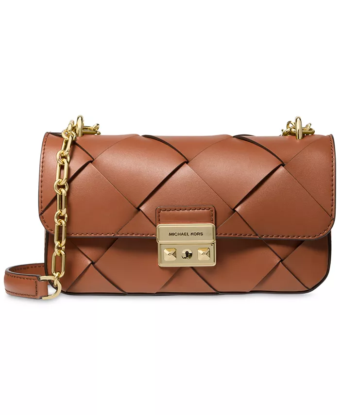 Сумка через плечо Tribeca Small Convertible с цепочкой Michael Kors, коричневый
Сумка через плечо Tribeca Small Convertible с цепочкой Michael Kors, коричневый