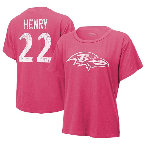 Футболка Derrick Henry Baltimore Ravens с именем и номером Majestic Threads
Футболка Derrick Henry Baltimore Ravens с именем и номером Majestic Threads
