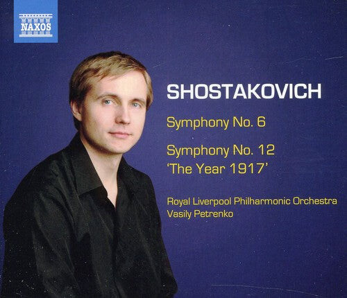 CD диск Shostakovich / Rlipo / Petrenko: Syms 6 & 12
CD диск Shostakovich / Rlipo / Petrenko: Syms 6 & 12