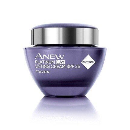 Дневной крем Anew Platinum с протинолом и Spf25 50 мл для 60+, Avon
Дневной крем Anew Platinum с протинолом и Spf25 50 мл для 60+, Avon