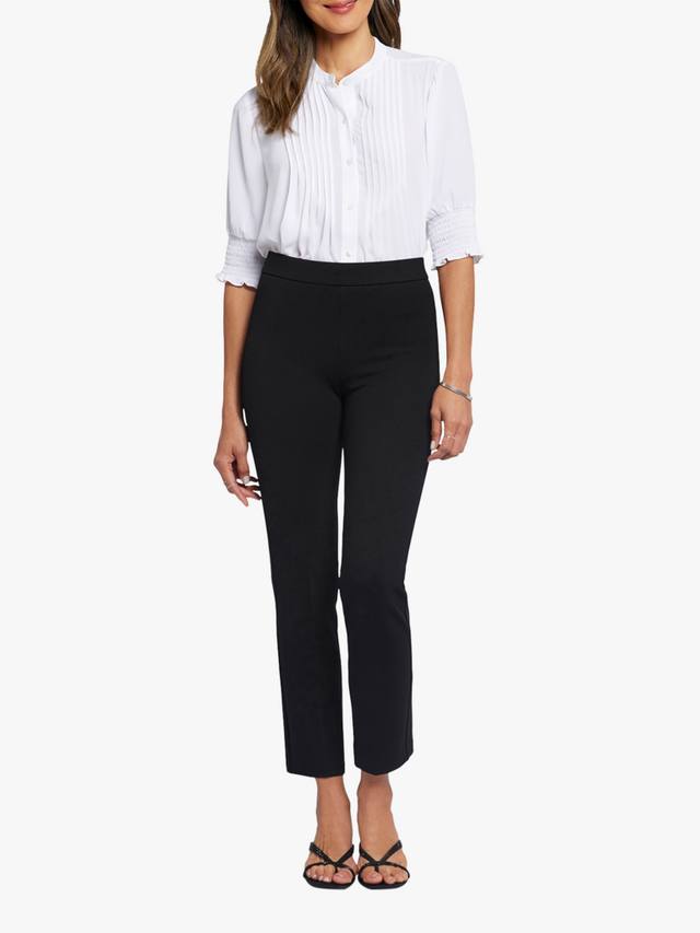 Облегающие брюки-дудочки на резинке NYDJ, Black
Облегающие брюки-дудочки на резинке NYDJ, Black