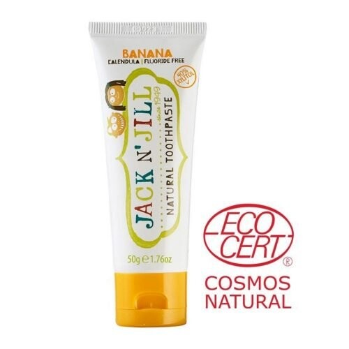 Натуральная зубная паста для детей БАНАН 50г Jack N' Jill, Jack N'Jill
Натуральная зубная паста для детей БАНАН 50г Jack N' Jill, Jack N'Jill