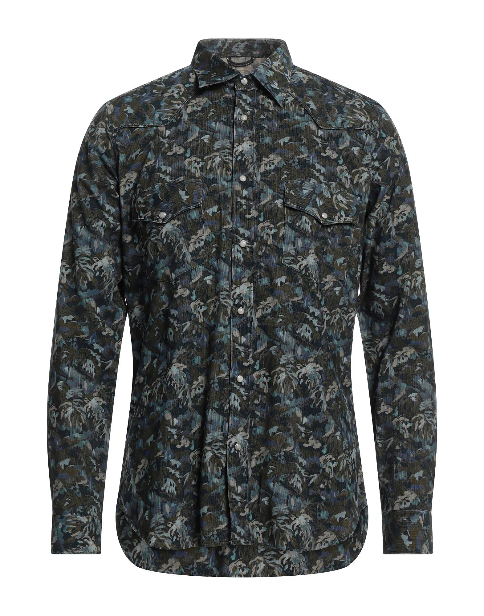 Рубашка Tintoria Mattei 954, темно-синий
Рубашка Tintoria Mattei 954, темно-синий