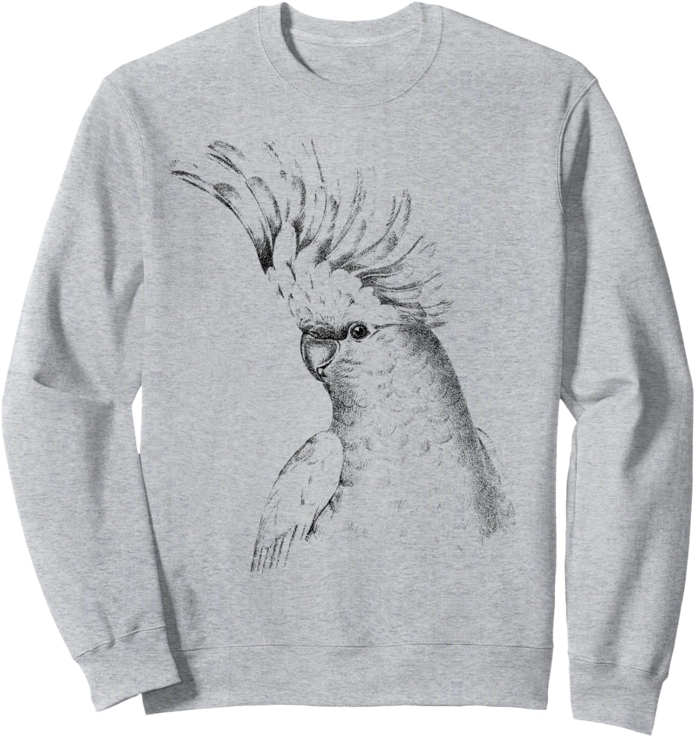 Футболка с художественным графическим изображением попугая какаду (или какаду-попугая) Dramabite, серый
Футболка с художественным графическим изображением попугая какаду (или какаду-попугая) Dramabite, серый