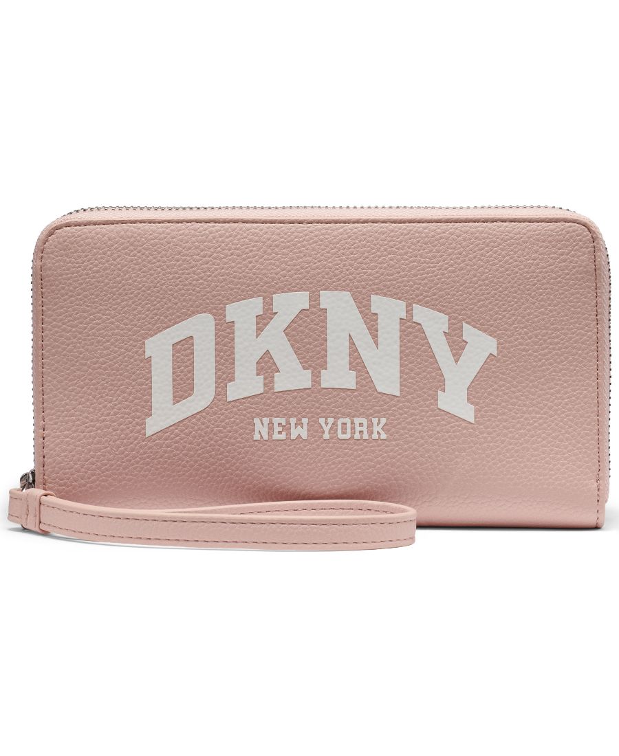 Женский кошелек Hadlee с застежкой-молнией DKNY, Pale Blush
Женский кошелек Hadlee с застежкой-молнией DKNY, Pale Blush