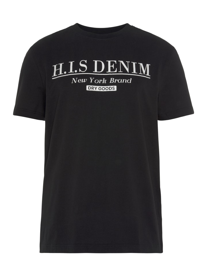 Футболка H.I.S., черный
Футболка H.I.S., черный
