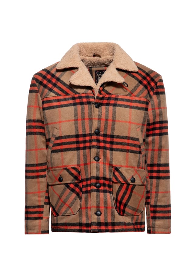 Зимняя куртка с подкладкой из плюша King Kerosin, коричневый 
Зимняя куртка с подкладкой из плюша King Kerosin, коричневый