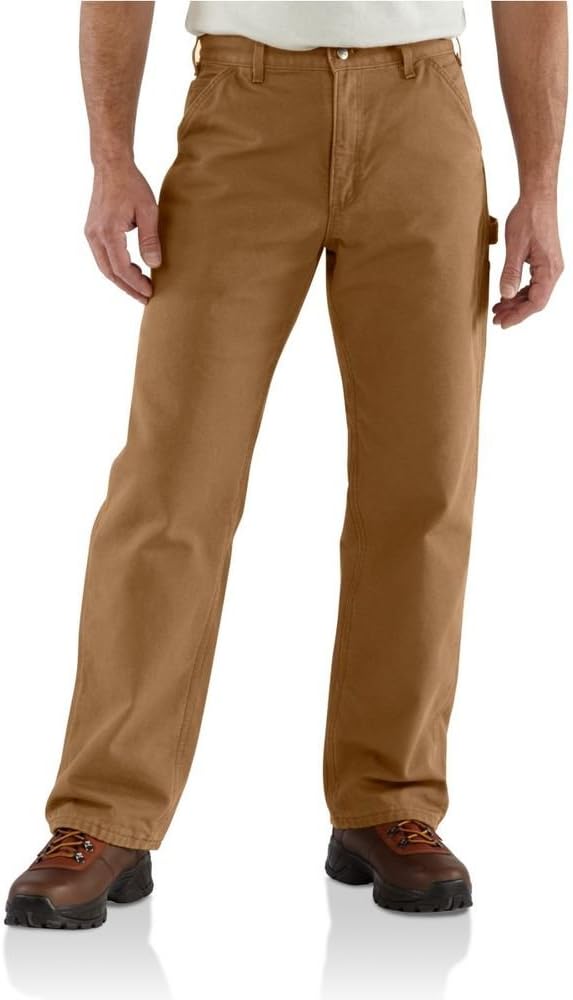 Рабочие штаны Carhartt с подкладкой из фланели, свободного кроя
Рабочие штаны Carhartt с подкладкой из фланели, свободного кроя