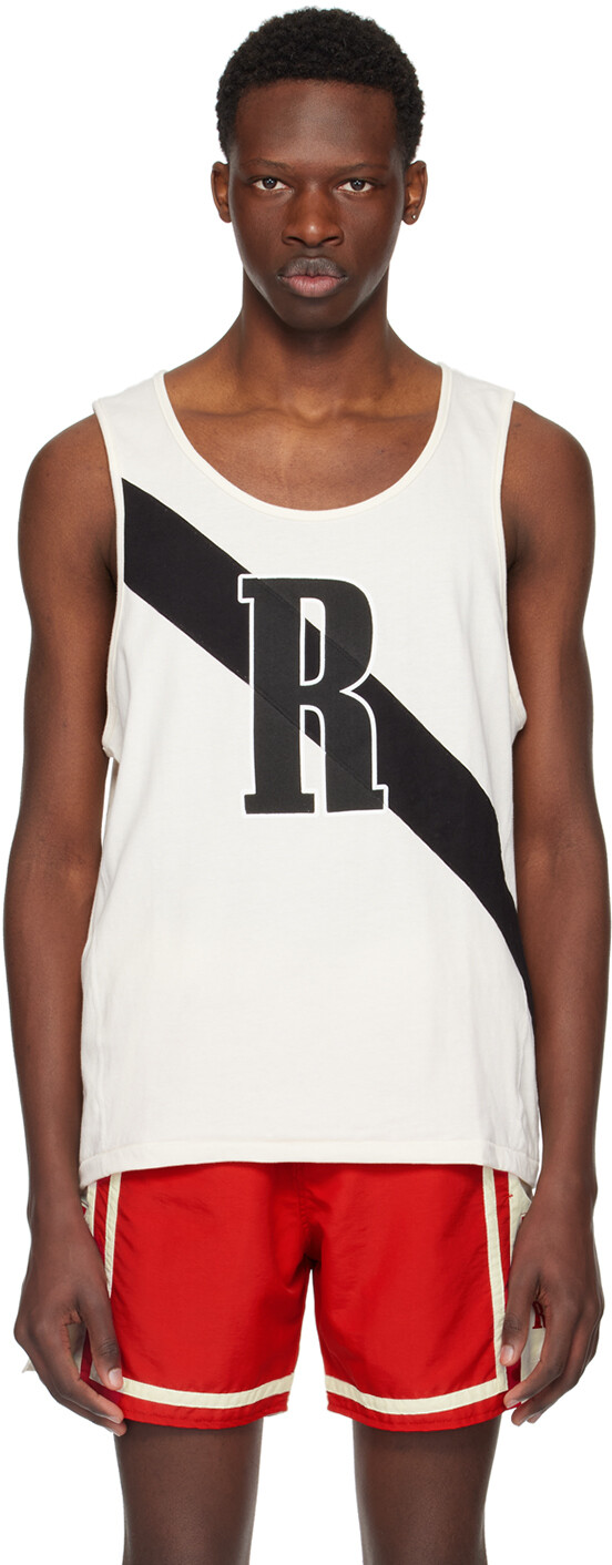 Майка в полоску Off-White 02 Rhude
Майка в полоску Off-White 02 Rhude