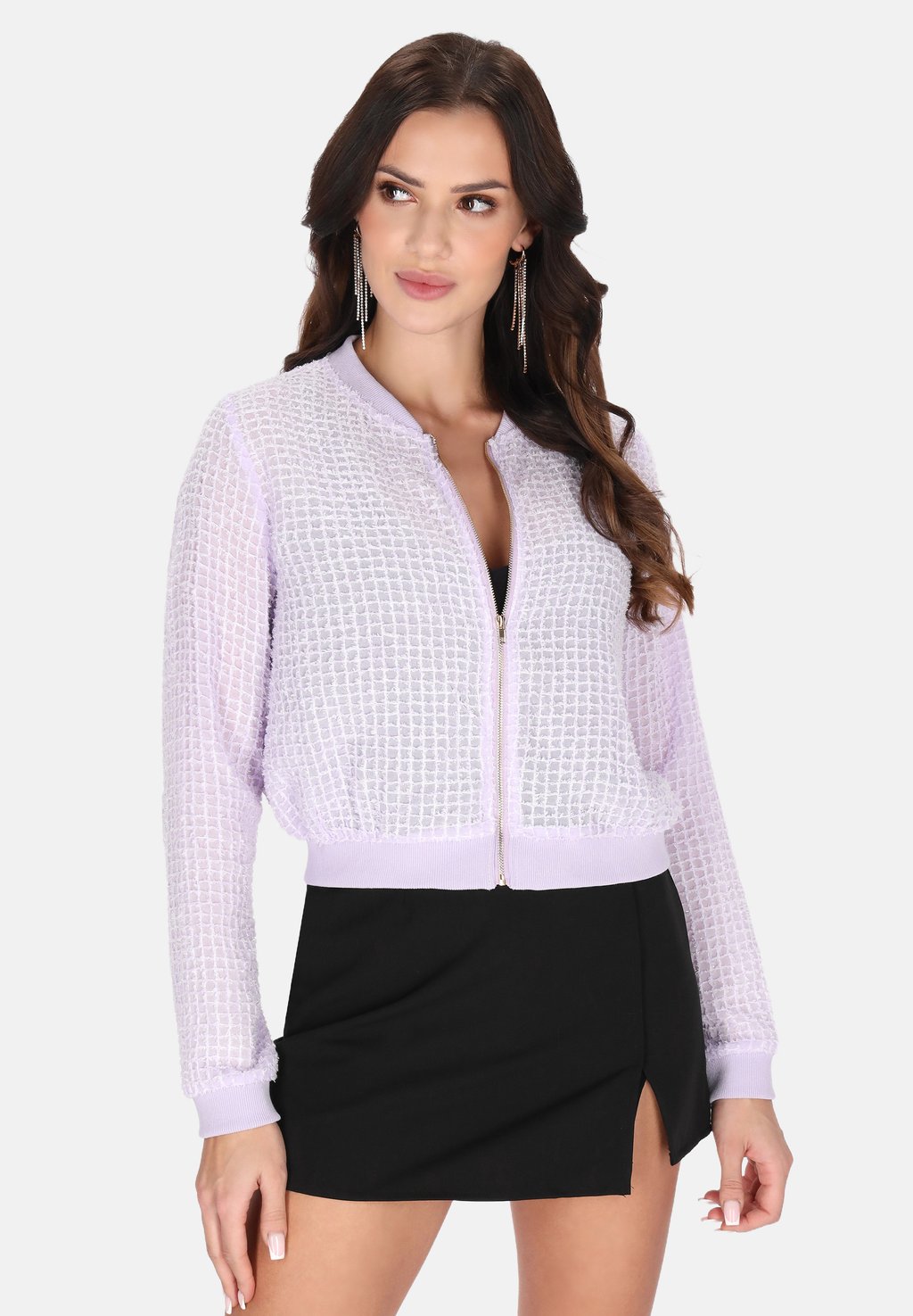 Куртка-бомбер faina, фиолетовый
Куртка-бомбер faina, фиолетовый