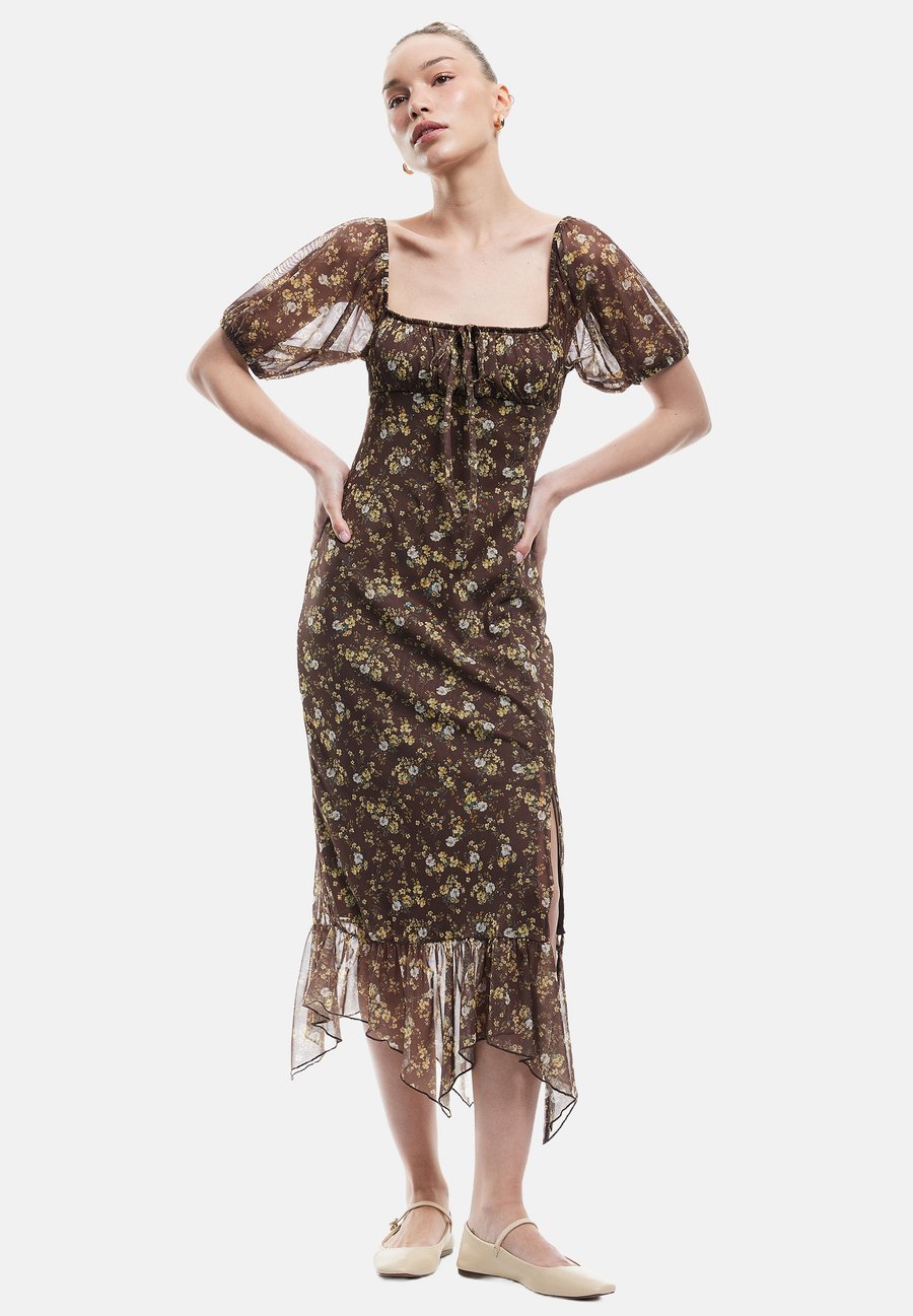 Платье Koton MIDI, Brown
Платье Koton MIDI, Brown