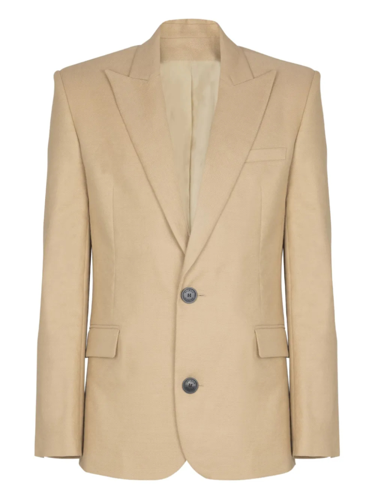 Balmain пиджак из канваса, нейтральный
Balmain пиджак из канваса, нейтральный