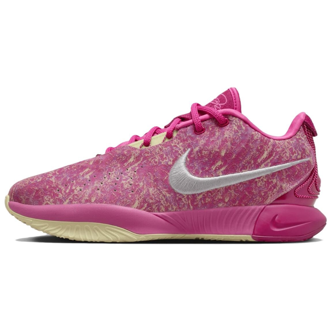 Баскетбольные кроссовки Lebron 21 унисекс с низким верхом розовое золото Nike
Баскетбольные кроссовки Lebron 21 унисекс с низким верхом розовое золото Nike