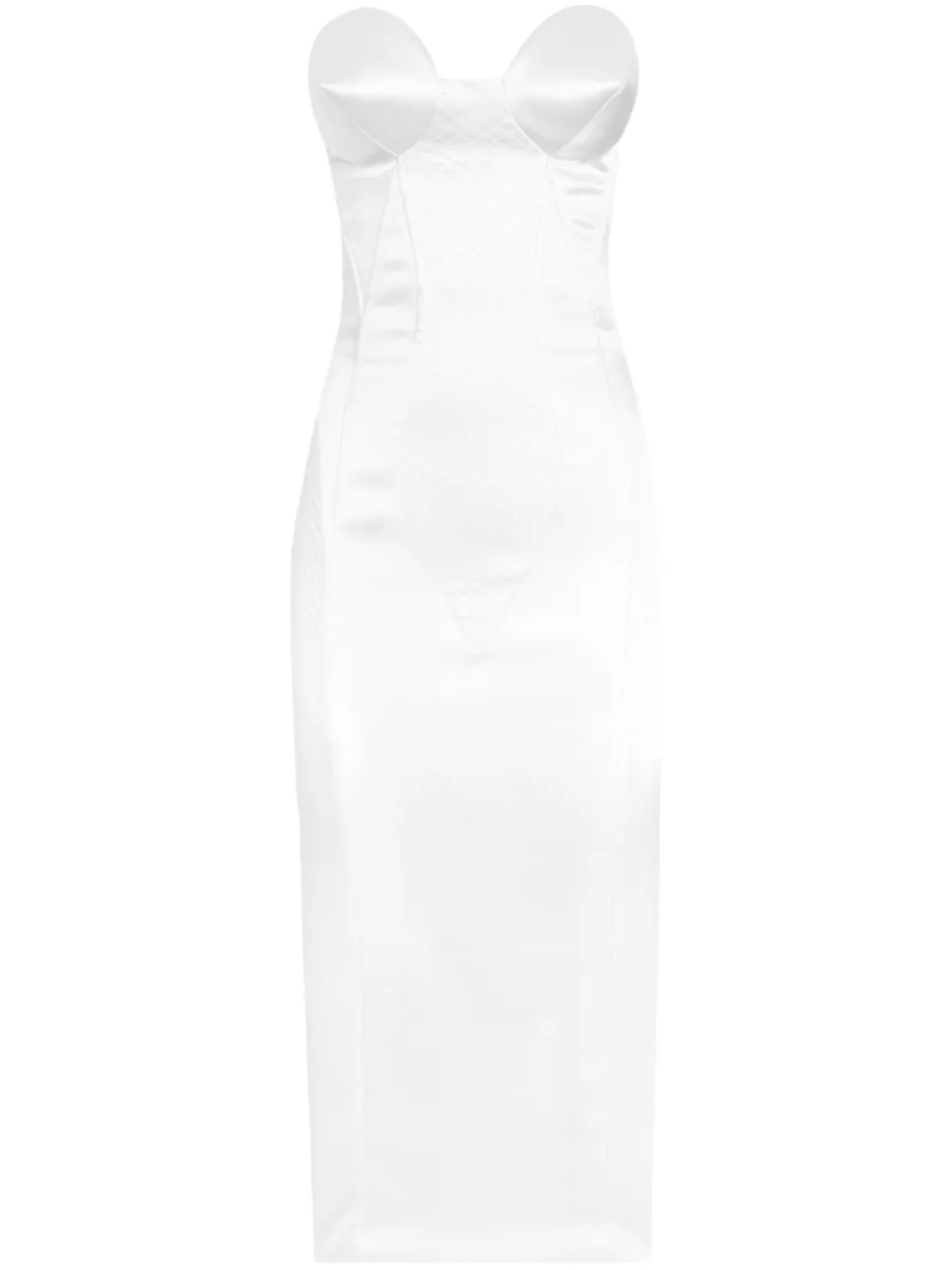 Платье-бюстье миди Dolce & Gabbana, белый
Платье-бюстье миди Dolce & Gabbana, белый