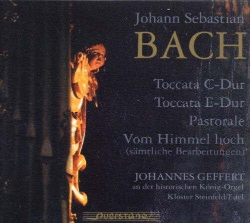 CD диск Bach, J.S. / Johannes Geffert: Von Himmel Hoch
CD диск Bach, J.S. / Johannes Geffert: Von Himmel Hoch