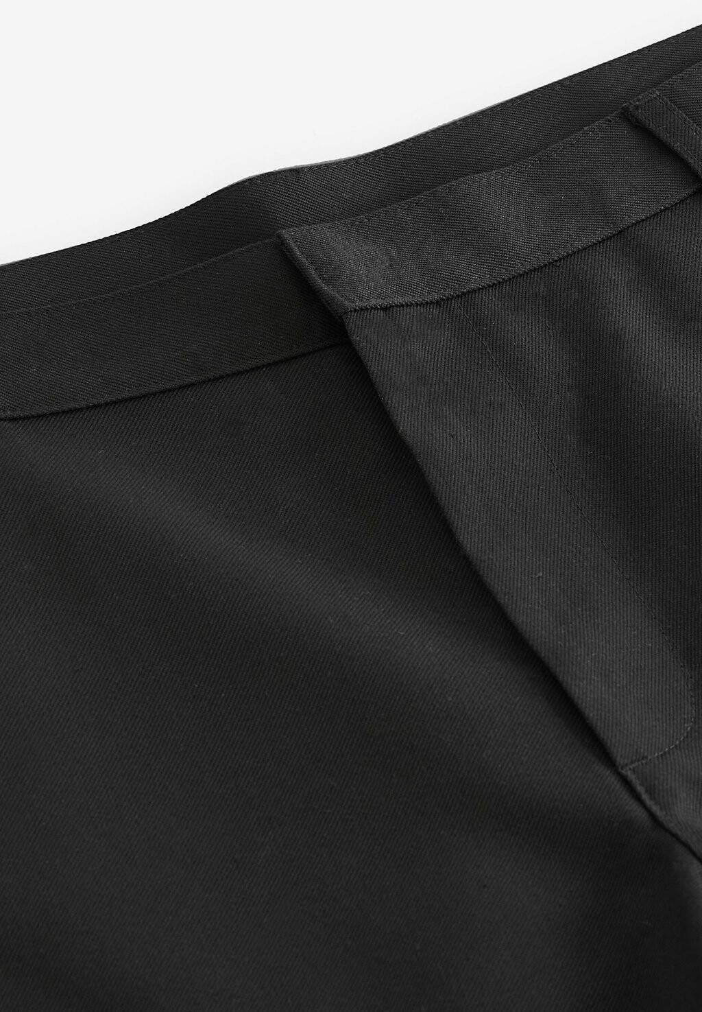 Брюки парусиновые Plain Front Next, черные
Брюки парусиновые Plain Front Next, черные