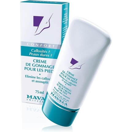 Разглаживающий крем-скраб для ног 75мл, Mavala
Разглаживающий крем-скраб для ног 75мл, Mavala