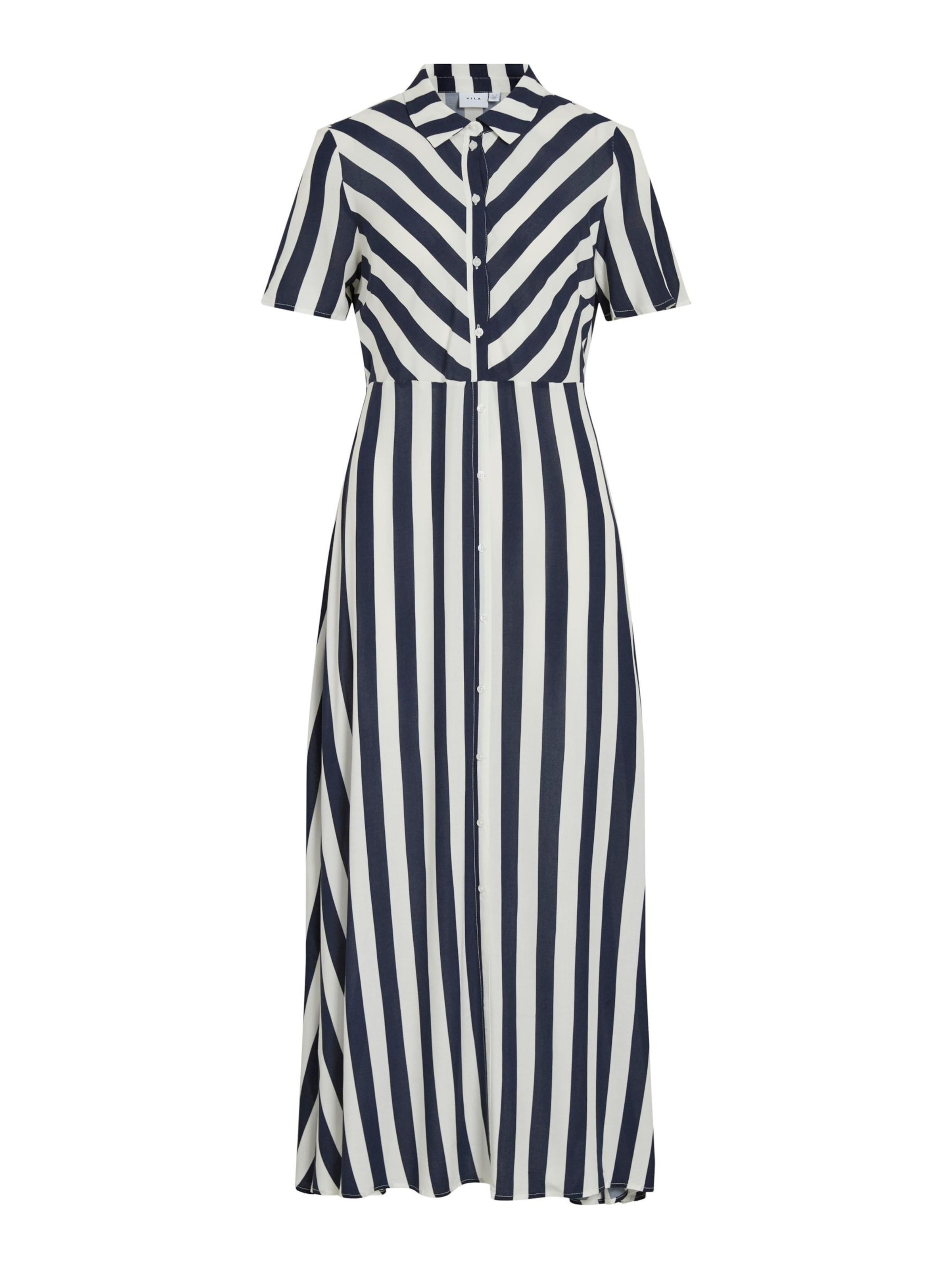 VILA Платье-рубашка в цвете Night Blue
VILA Платье-рубашка в цвете Night Blue