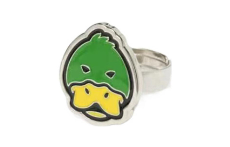 HUMAN MADE Кольцо Unisex Silver
HUMAN MADE Кольцо Unisex Silver