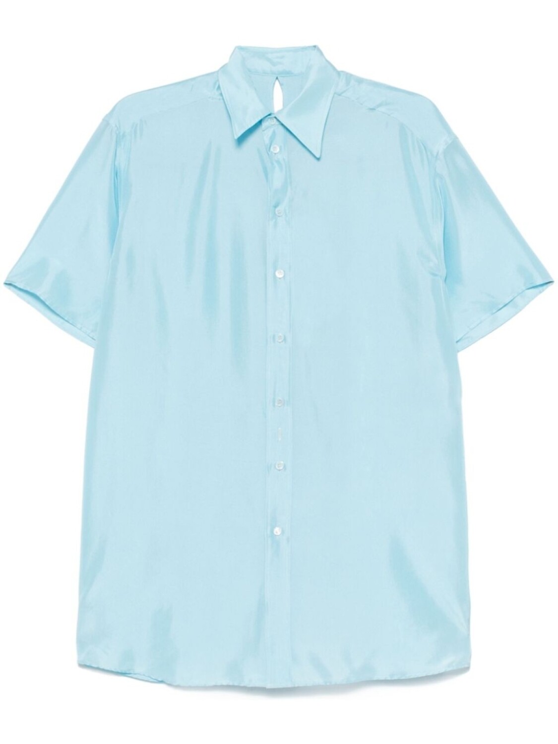 Шелковая рубашка MM6 Maison Margiela, синий
Шелковая рубашка MM6 Maison Margiela, синий