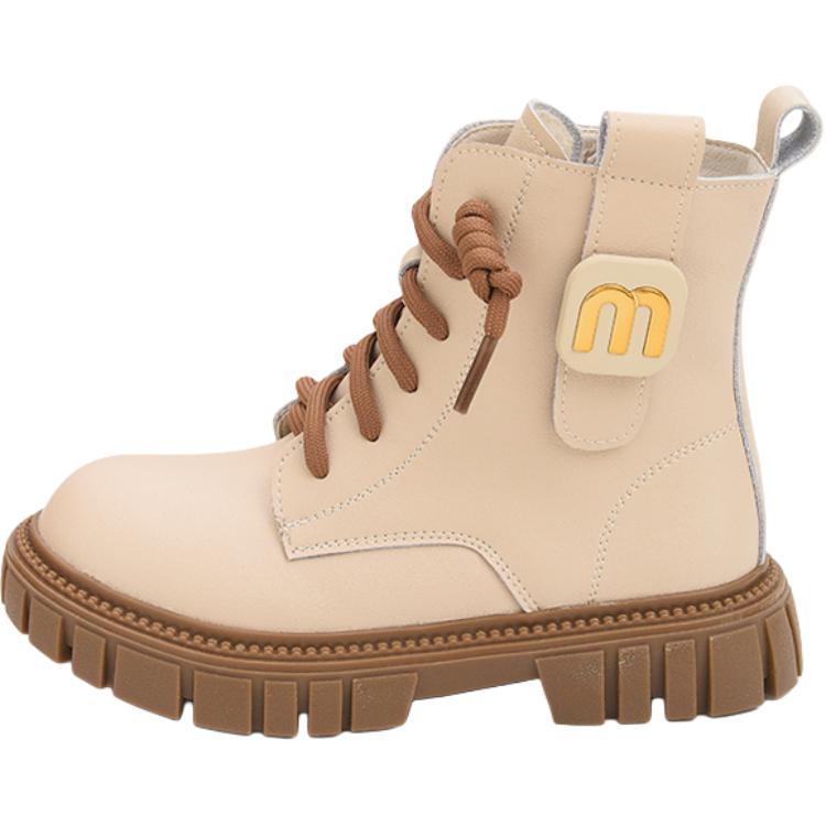 Детские кожаные сапоги Kids Budding, Ecru
Детские кожаные сапоги Kids Budding, Ecru