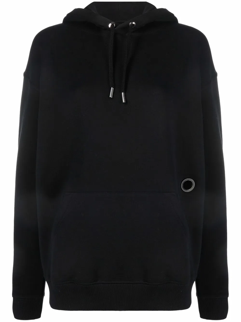 Худи с декоративным платком Givenchy, черный 
Худи с декоративным платком Givenchy, черный