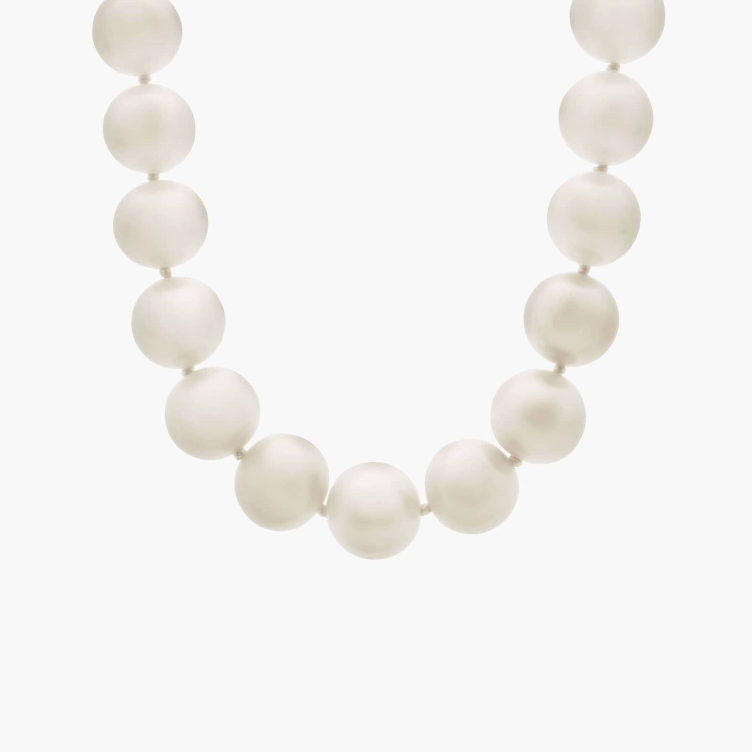 Ожерелье из нити пресноводного культивированного жемчуга из 14-каратного белого золота (9,5-10,5 мм) Blue Nile
Ожерелье из нити пресноводного культивированного жемчуга из 14-каратного белого золота (9,5-10,5 мм) Blue Nile