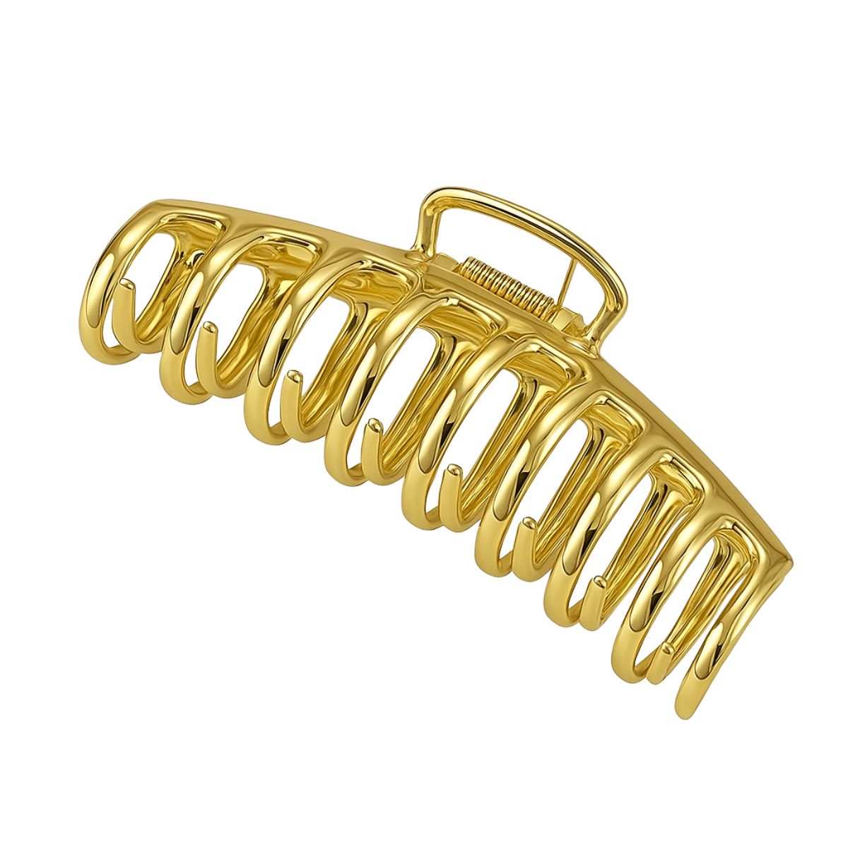 Заколка для волос kana metall haarklammer Soho, gold, количество 1 шт.
Заколка для волос kana metall haarklammer Soho, gold, количество 1 шт.